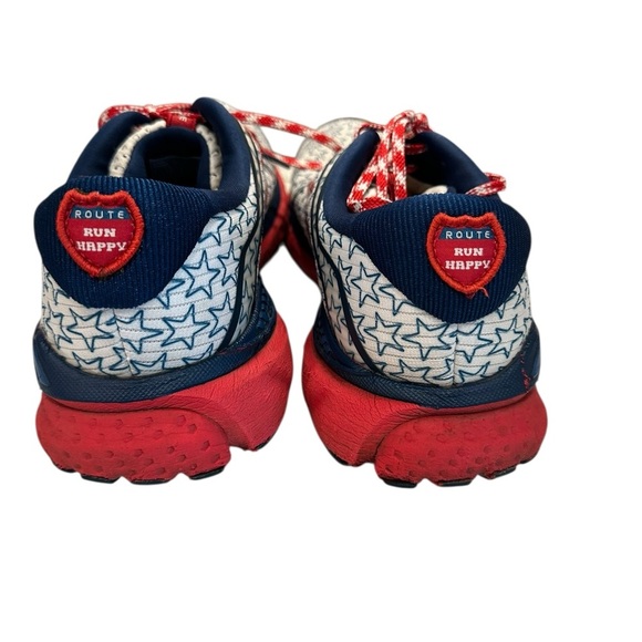 Brooks Adrenaline GTS 20 Run USA Stars 4th of July Women's Shoes - Sz 11.5 - Picture 4 of 8